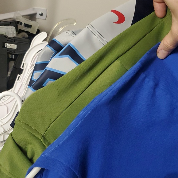 Adidas Green Hoodie Mens Size XL 100% Polyester - Picture 9 of 10